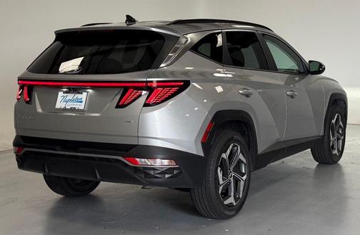Shimmering Silver 2023 Hyundai TUCSON SEL