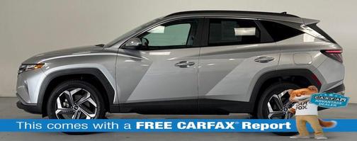 Shimmering Silver 2023 Hyundai TUCSON SEL