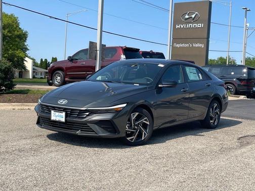 2025 Hyundai ELANTRA HEV SEL Sport