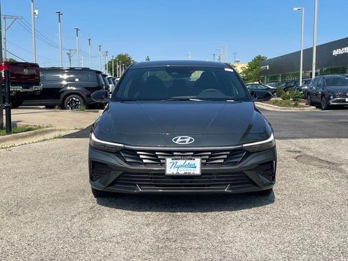 2025 Hyundai ELANTRA HEV SEL Sport