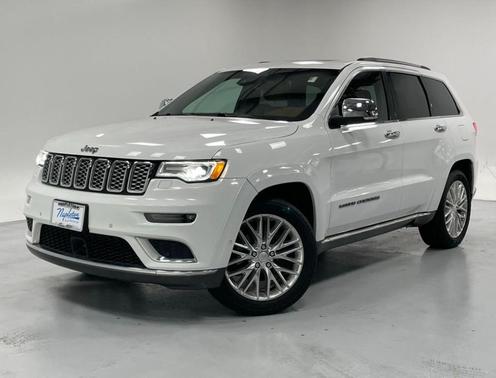 2018 Jeep Grand Cherokee Summit