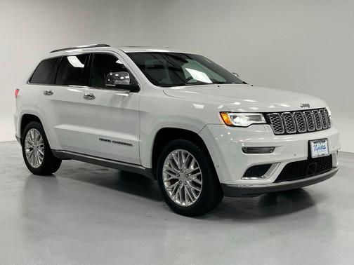 2018 Jeep Grand Cherokee Summit