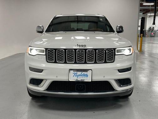 2018 Jeep Grand Cherokee Summit