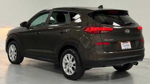 Sage Brown 2020 Hyundai TUCSON SE