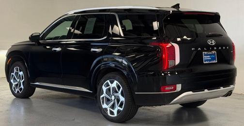 Abyss Black Pearl 2022 Hyundai PALISADE Calligraphy