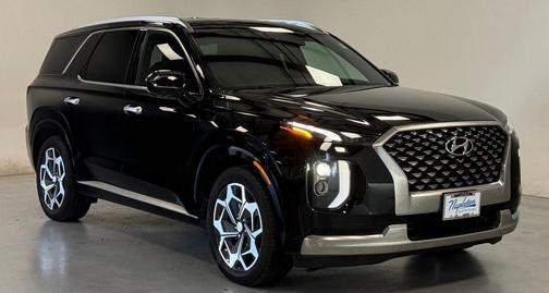 Abyss Black Pearl 2022 Hyundai PALISADE Calligraphy