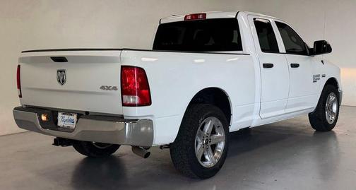 Bright White Clearcoat 2021 RAM 1500 Classic Tradesman