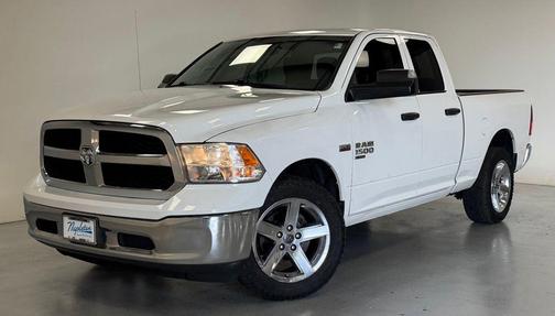 Bright White Clearcoat 2021 RAM 1500 Classic Tradesman