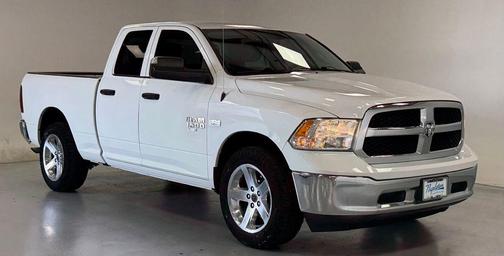 Bright White Clearcoat 2021 RAM 1500 Classic Tradesman