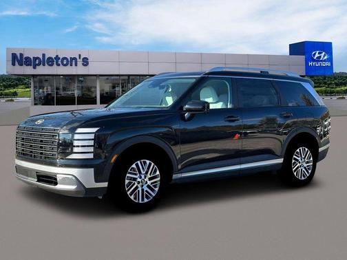 Abyss Black Pearl 2026 Hyundai PALISADE SEL Premium 7P