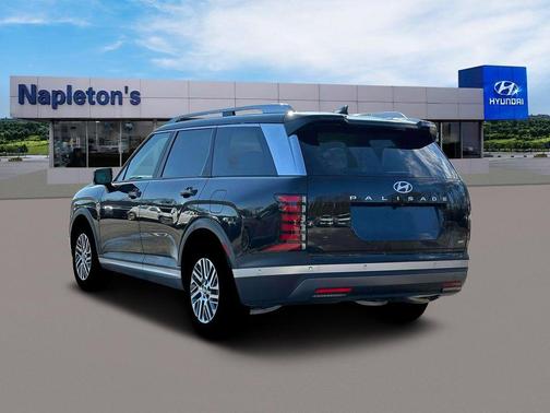 Abyss Black Pearl 2026 Hyundai PALISADE SEL Premium 7P