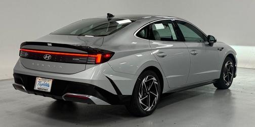 Silver 2026 Hyundai SONATA SEL Sport