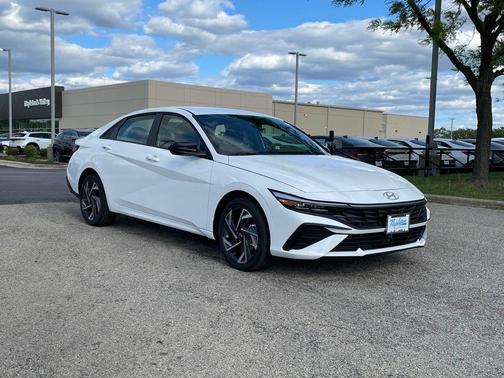 2025 Hyundai ELANTRA HEV SEL Sport
