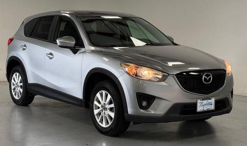 Liquid Silver Metallic 2014 Mazda CX-5 Touring