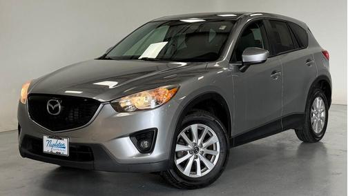 Liquid Silver Metallic 2014 Mazda CX-5 Touring