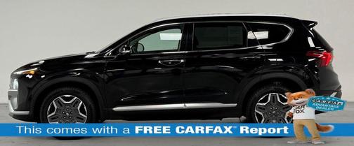 Twilight Black 2022 Hyundai SANTA FE Limited