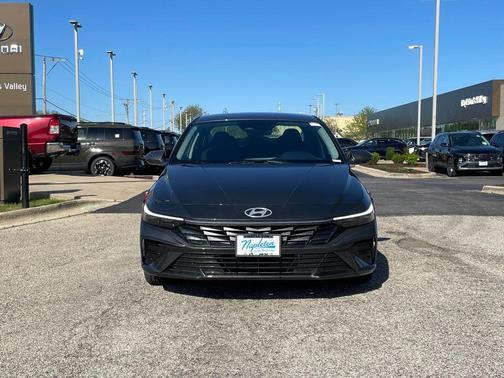 2025 Hyundai ELANTRA HEV Blue