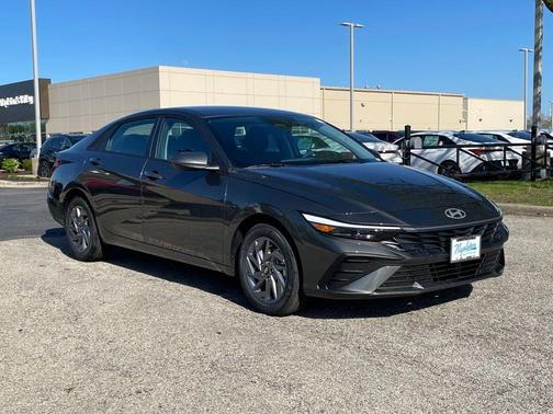 2025 Hyundai ELANTRA HEV Blue