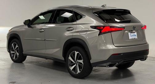 Silver 2019 Lexus NX 300 Base