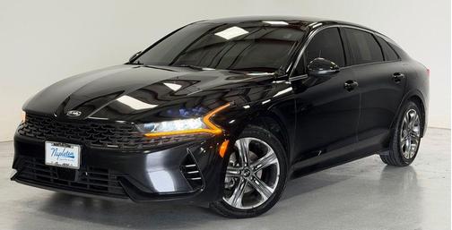 Ebony Black 2021 Kia K5 EX