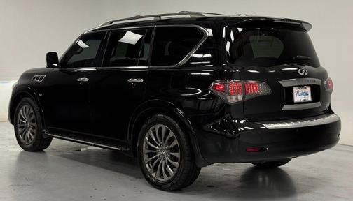 Imperial Black 2016 INFINITI QX80 Base