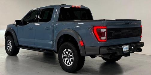 Azure Gray Metallic 2023 Ford F-150 Raptor