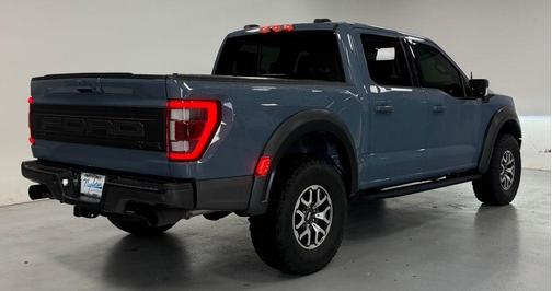 Azure Gray Metallic 2023 Ford F-150 Raptor