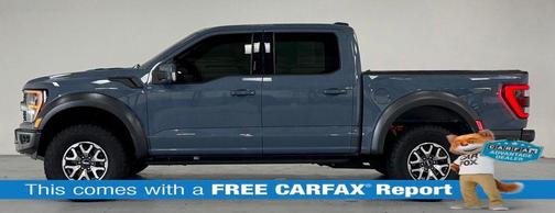 Azure Gray Metallic 2023 Ford F-150 Raptor