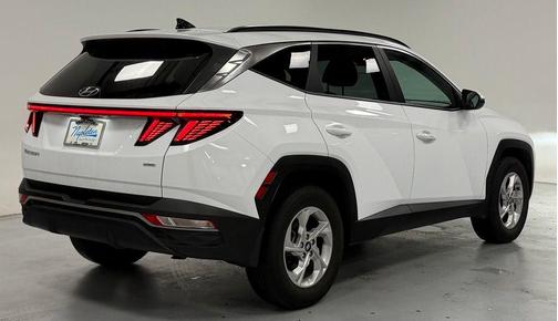 Serenity White Pearl 2023 Hyundai TUCSON SEL