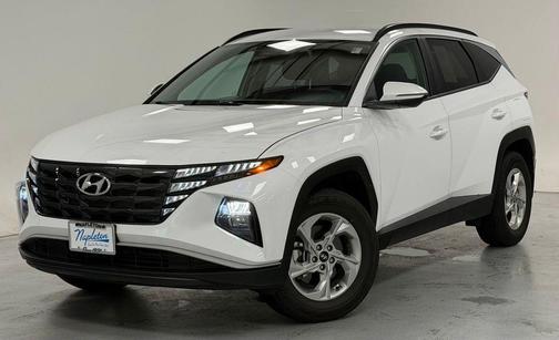 Serenity White Pearl 2023 Hyundai TUCSON SEL
