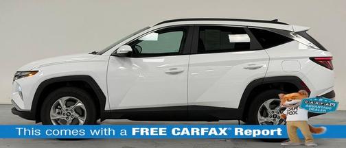 Serenity White Pearl 2023 Hyundai TUCSON SEL