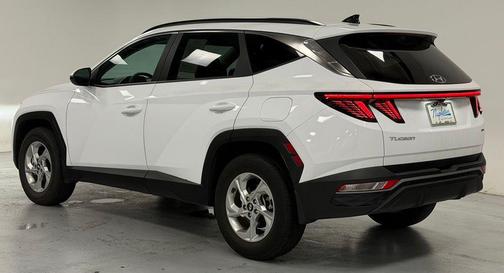 Serenity White Pearl 2023 Hyundai TUCSON SEL