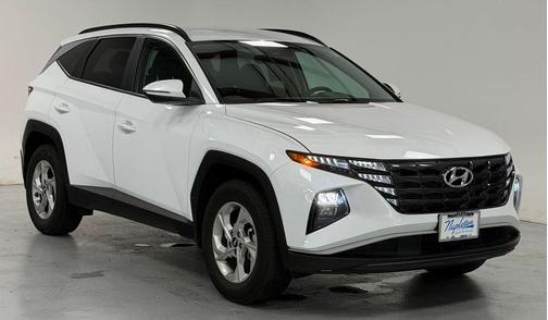 Serenity White Pearl 2023 Hyundai TUCSON SEL