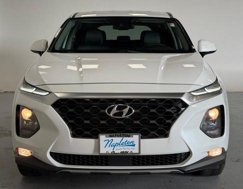 Quartz White 2019 Hyundai SANTA FE 2.4 SEL