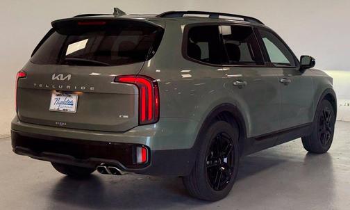 Jungle Green 2024 Kia Telluride SX X-Line