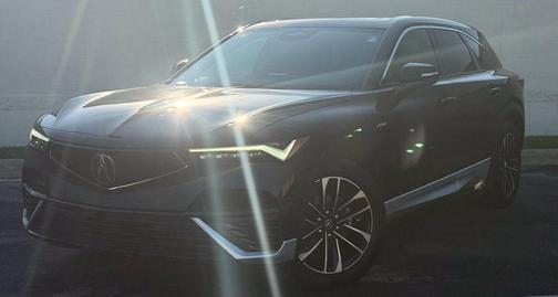 Black 2024 Acura ZDX A-Spec