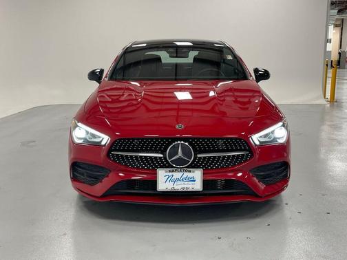 2020 Mercedes-Benz CLA 250 Base 4MATIC