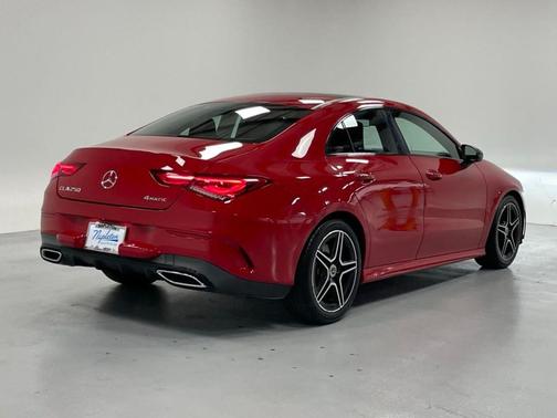 2020 Mercedes-Benz CLA 250 Base 4MATIC