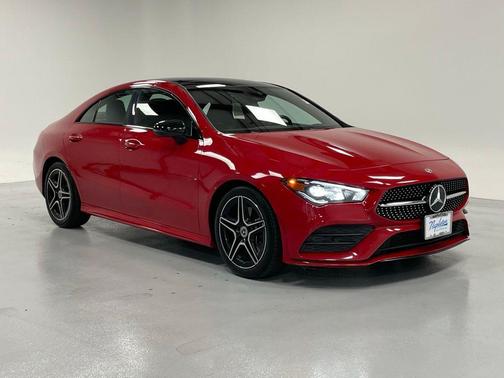 2020 Mercedes-Benz CLA 250 Base 4MATIC