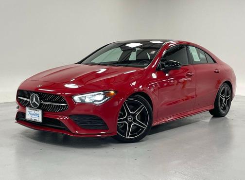 2020 Mercedes-Benz CLA 250 Base 4MATIC