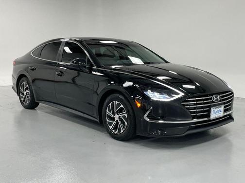 2021 Hyundai SONATA Hybrid Blue