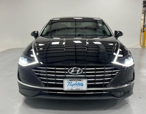 2021 Hyundai SONATA Hybrid Blue