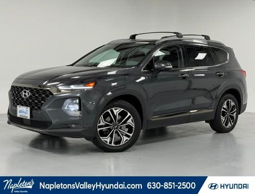 2020 Hyundai SANTA FE 2.0T Limited