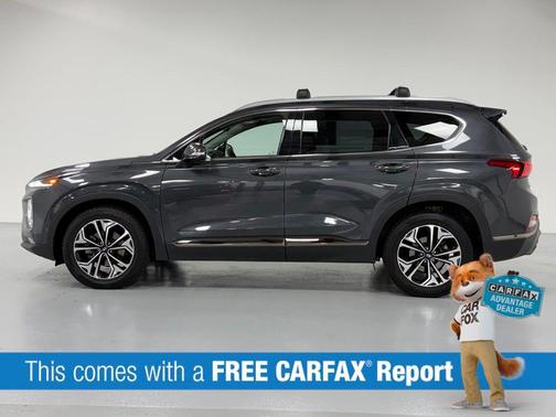 2020 Hyundai SANTA FE 2.0T Limited