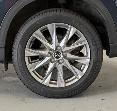 Deep Crystal Blue Mica 2021 Mazda CX-5 Grand Touring
