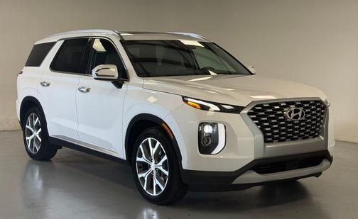 Hyper White 2021 Hyundai PALISADE SEL
