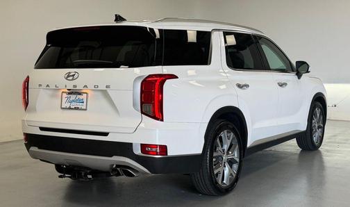 Hyper White 2021 Hyundai PALISADE SEL