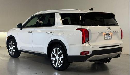 Hyper White 2021 Hyundai PALISADE SEL