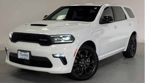 White Knuckle Clearcoat 2022 Dodge Durango GT