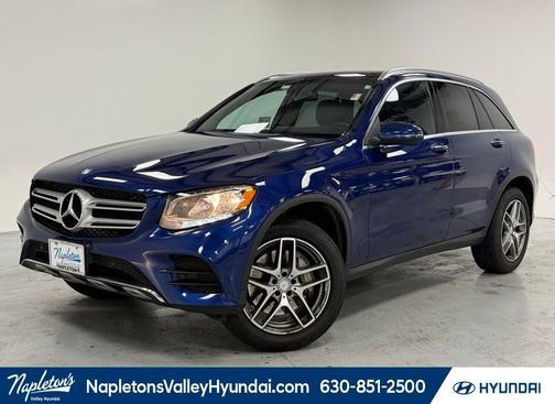 2017 Mercedes-Benz GLC 300 Base 4MATIC